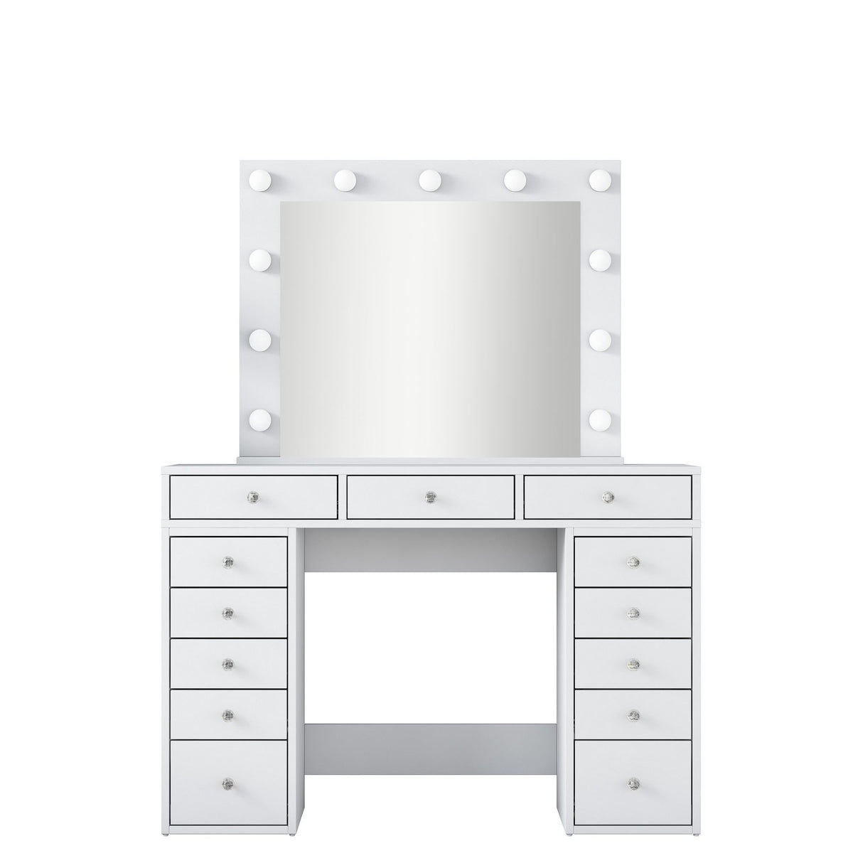 Τουαλέτα Chrysafa Λευκό 120x44.5x81.6 εκ. Μελαμίνης