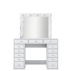 Τουαλέτα Chrysafa Λευκό 120x44.5x81.6 εκ. Μελαμίνης