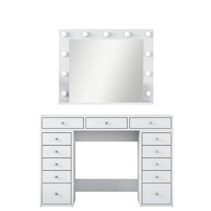 Τουαλέτα Chrysafa Λευκό 120x44.5x81.6 εκ. Μελαμίνης