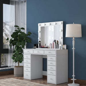 Τουαλέτα Chrysafa Λευκό 120x44.5x81.6 εκ. Μελαμίνης
