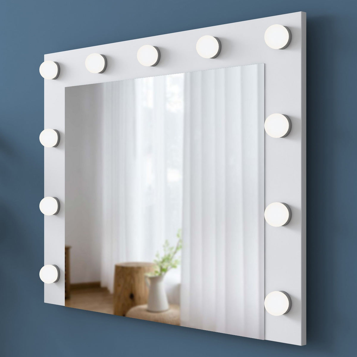 Τουαλέτα Chrysafa Λευκό 120x44.5x81.6 εκ. Μελαμίνης