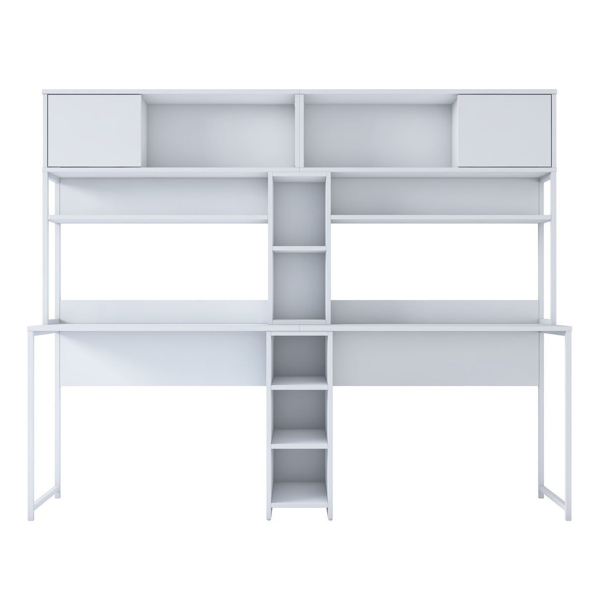Γραφείο Lavrio Λευκό 210x50x170.5 εκ. Μελαμίνης