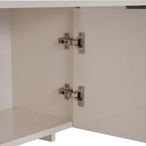 Έπιπλο Τηλεόρασης Sounio Κρεμ 180x32x45 εκ. Μελαμίνης - Pakobazaar