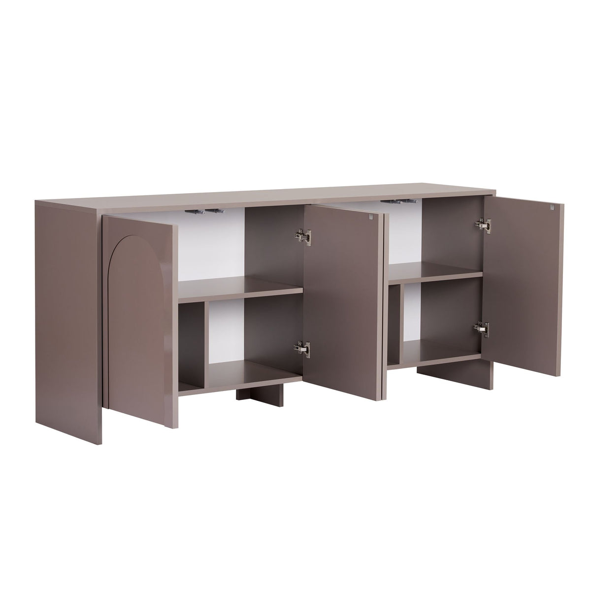 Κονσόλα Nemea Atlas 180x45x80 εκ. Μελαμίνης