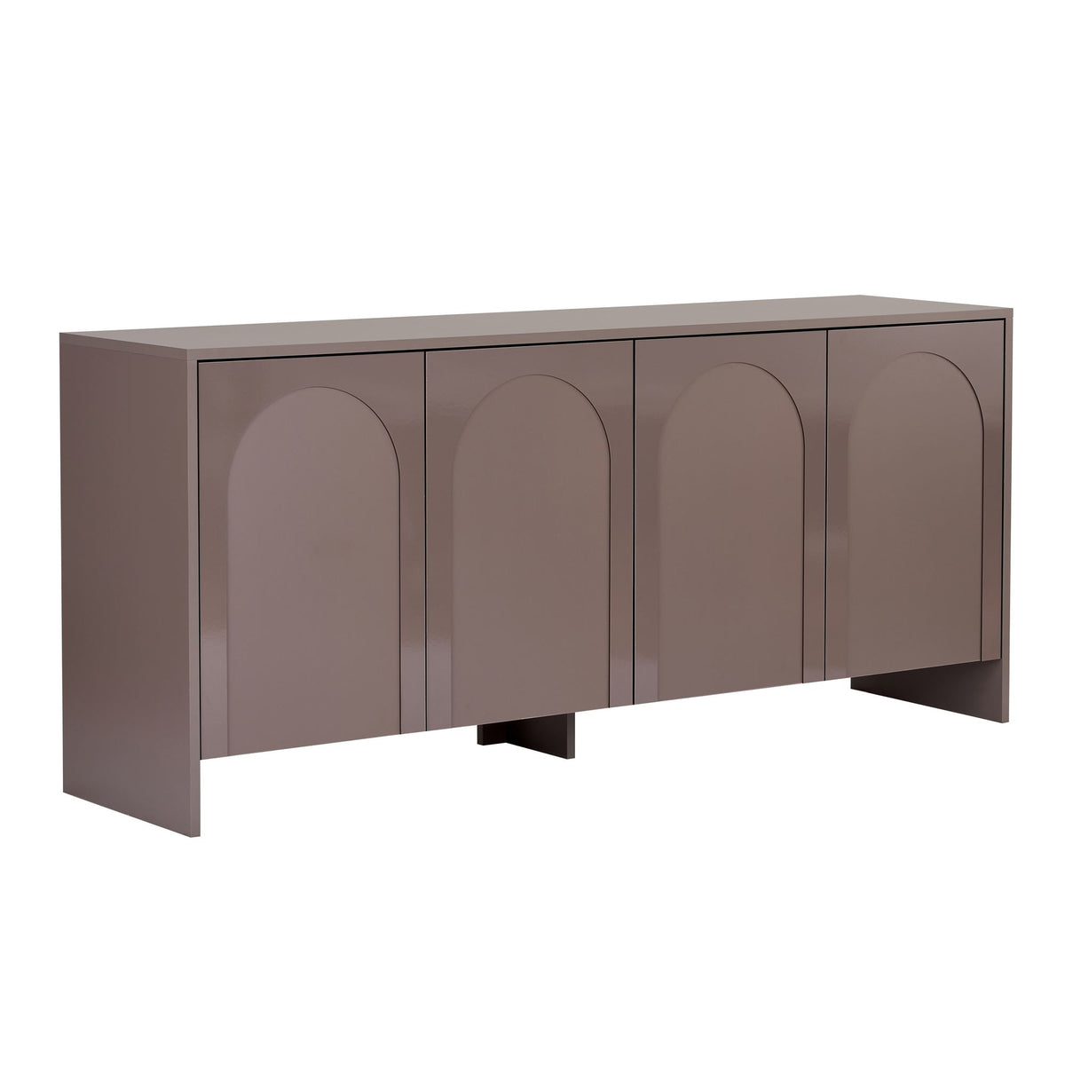 Κονσόλα Nemea Atlas 180x45x80 εκ. Μελαμίνης