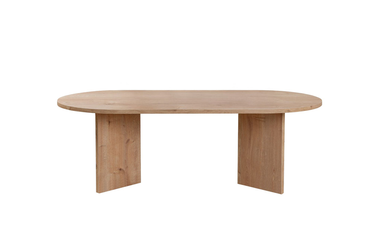 Τραπεζάκι Σαλονιού Glossa Δρυς Sapphire 119x60x40 εκ. Μελαμίνης