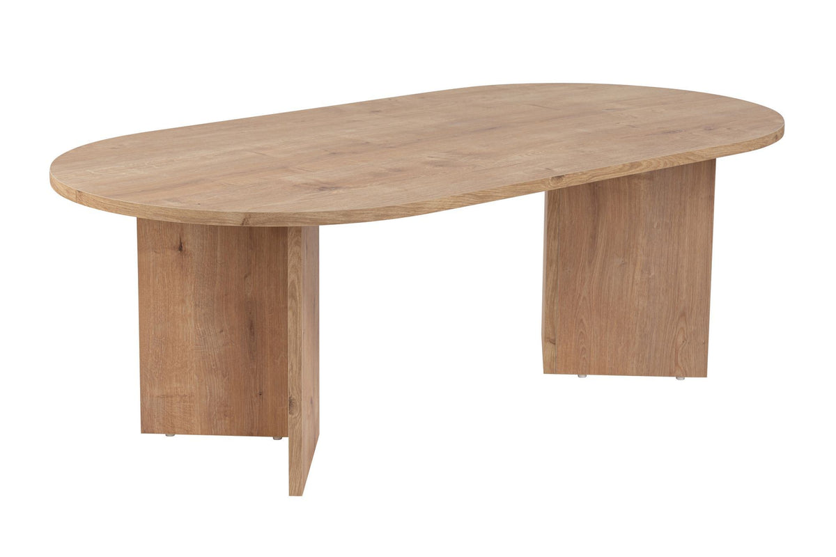 Τραπεζάκι Σαλονιού Glossa Δρυς Sapphire 119x60x40 εκ. Μελαμίνης