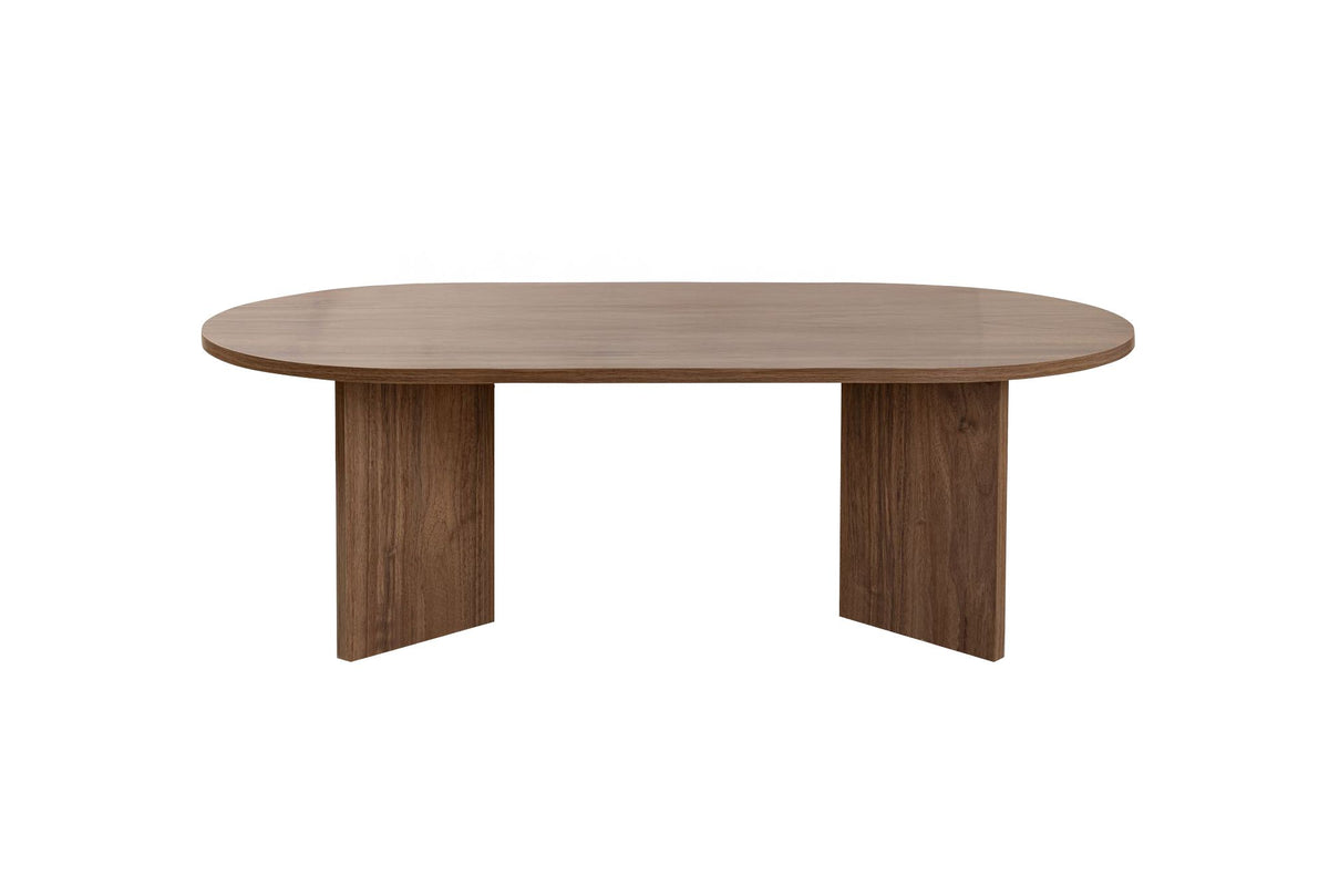 Τραπεζάκι Σαλονιού Glossa Καρυδί Venezia 119x60x40 εκ. Μελαμίνης