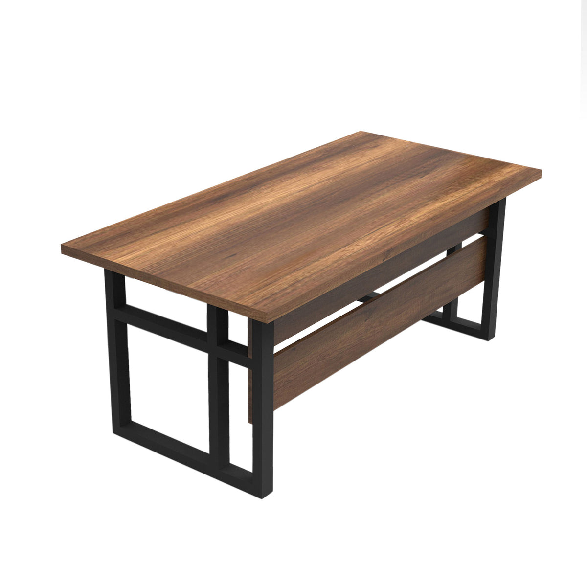 Γραφείο Mantineia Καρυδί 180x90x73 εκ. Μελαμίνης