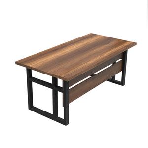 Γραφείο Mantineia Καρυδί 180x90x73 εκ. Μελαμίνης