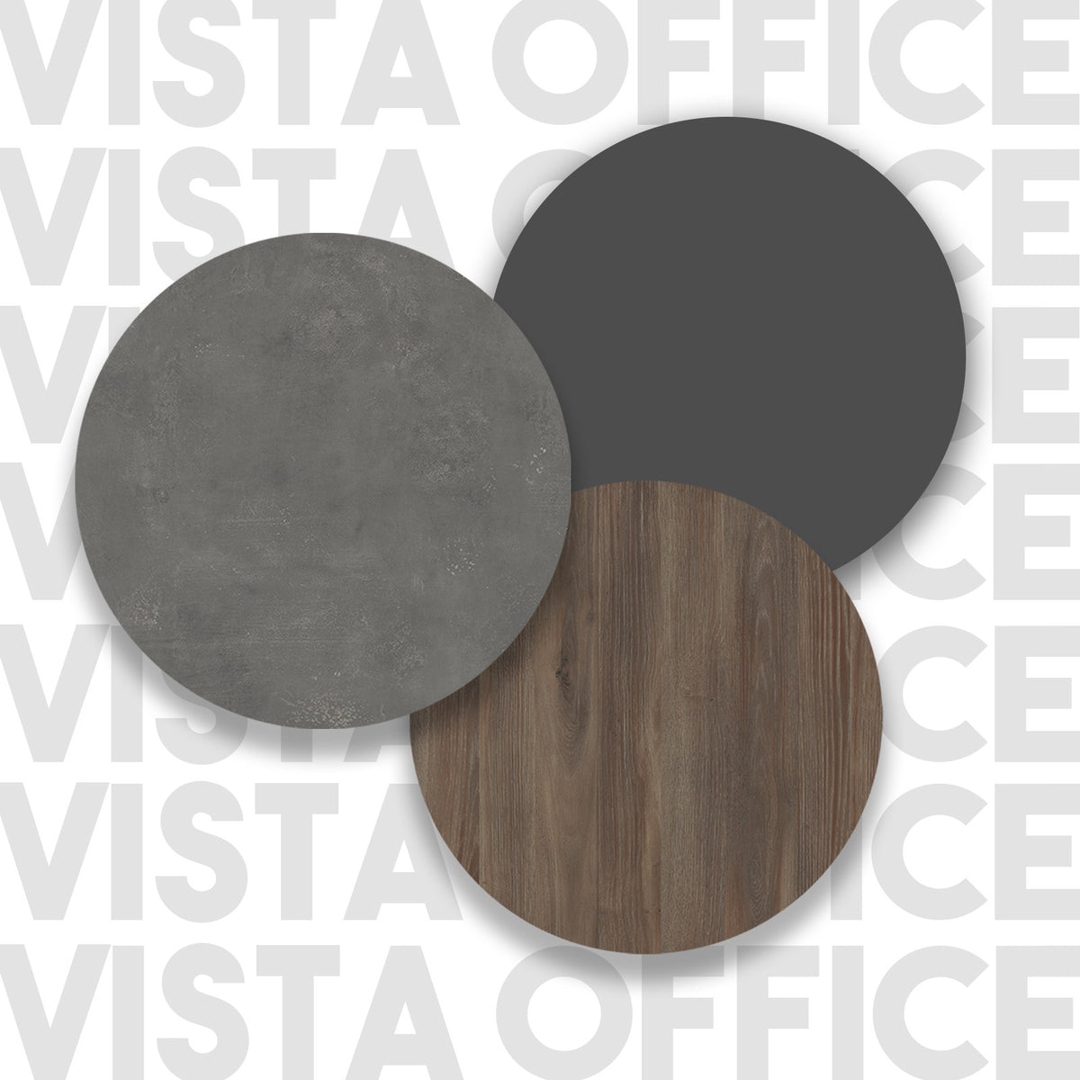 Γραφείο Mytilini Καφέ - Γκρι - Ανθρακί 180x89.5x75 εκ. Μελαμίνης