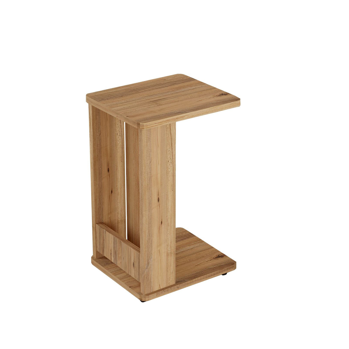 Βοηθητικό Τραπεζάκι Magoulas Ατλαντικό Πεύκο 32x55x42 εκ. Μελαμίνης