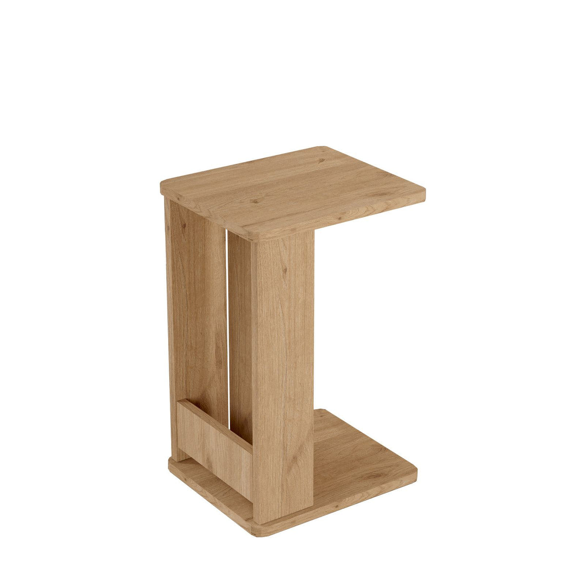 Βοηθητικό Τραπεζάκι Magoulas Δρυς 32x55x42 εκ. Μελαμίνης - Pakobazaar
