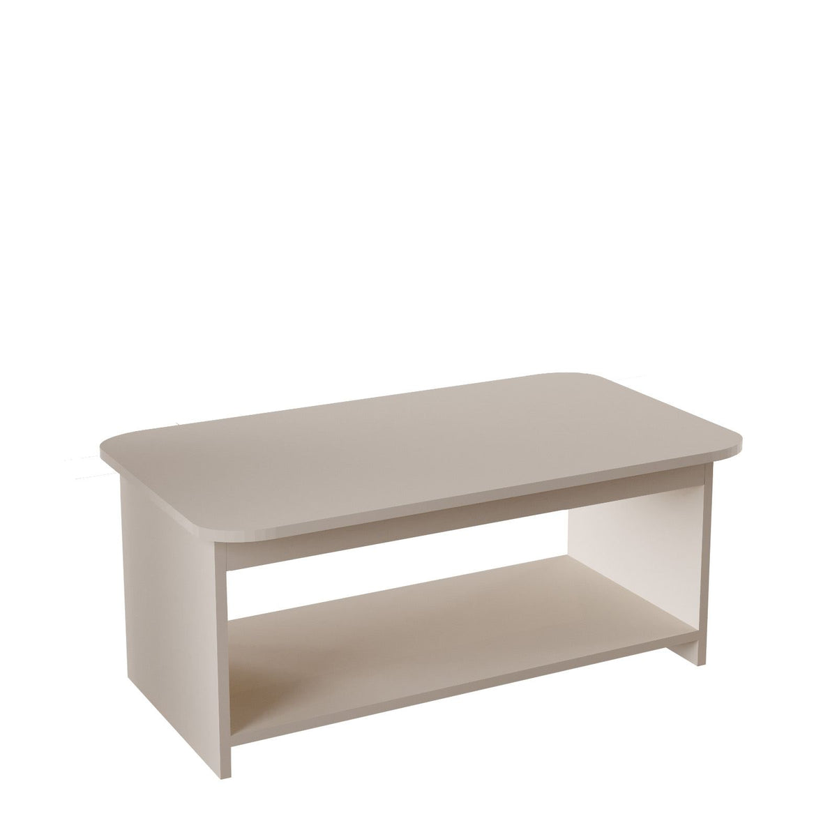 Τραπεζάκι Σαλονιού Emporeios Cashmere 100x50x41.8 εκ. Μελαμίνης