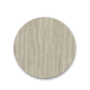 Τραπεζάκι Σαλονιού Drymonas Travertine 90x60x28.6 εκ. Μελαμίνης - Pakobazaar