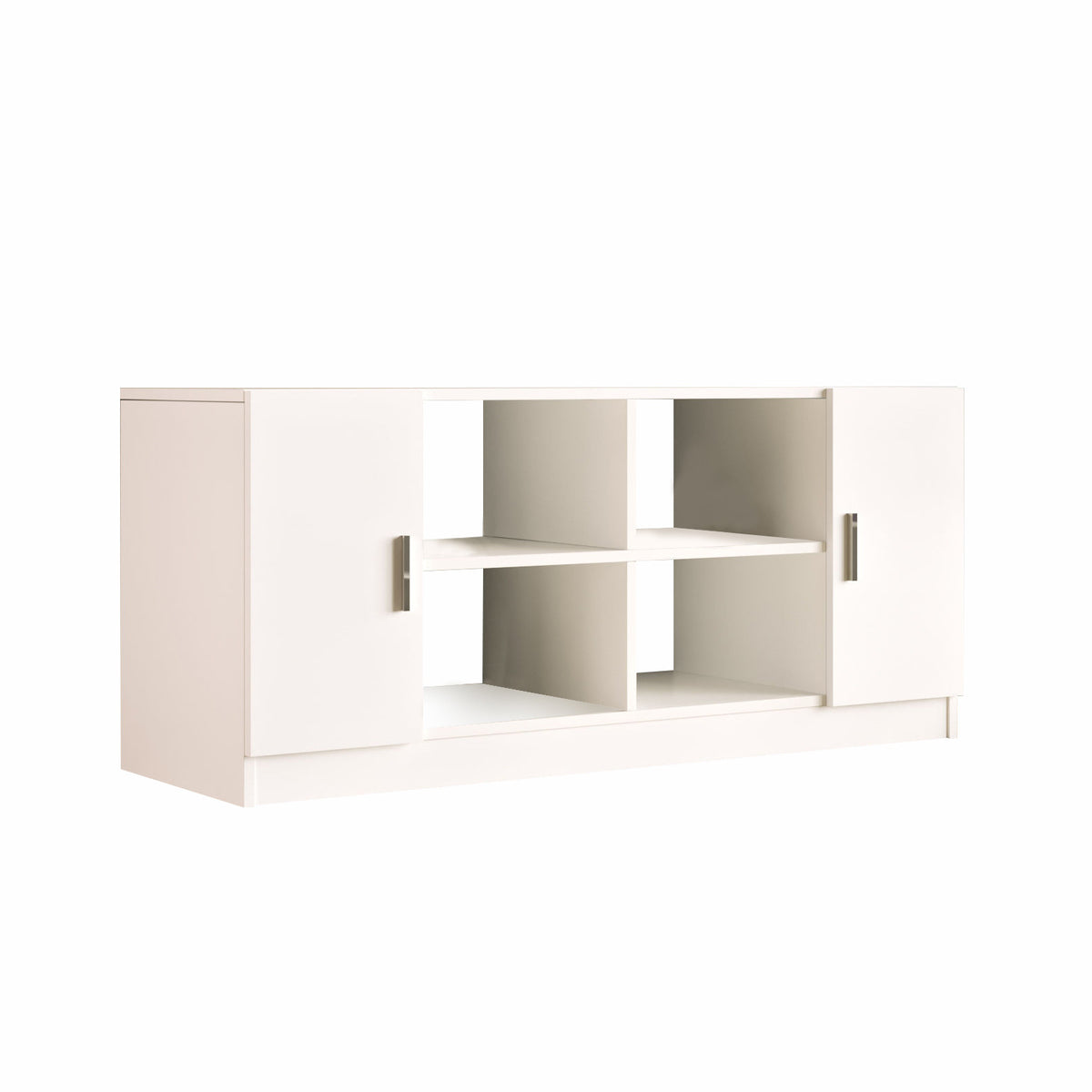 Στήλη Αποθήκευσης Myrthia Λευκό 139.8x46.3x61.8 εκ. Μελαμίνης
