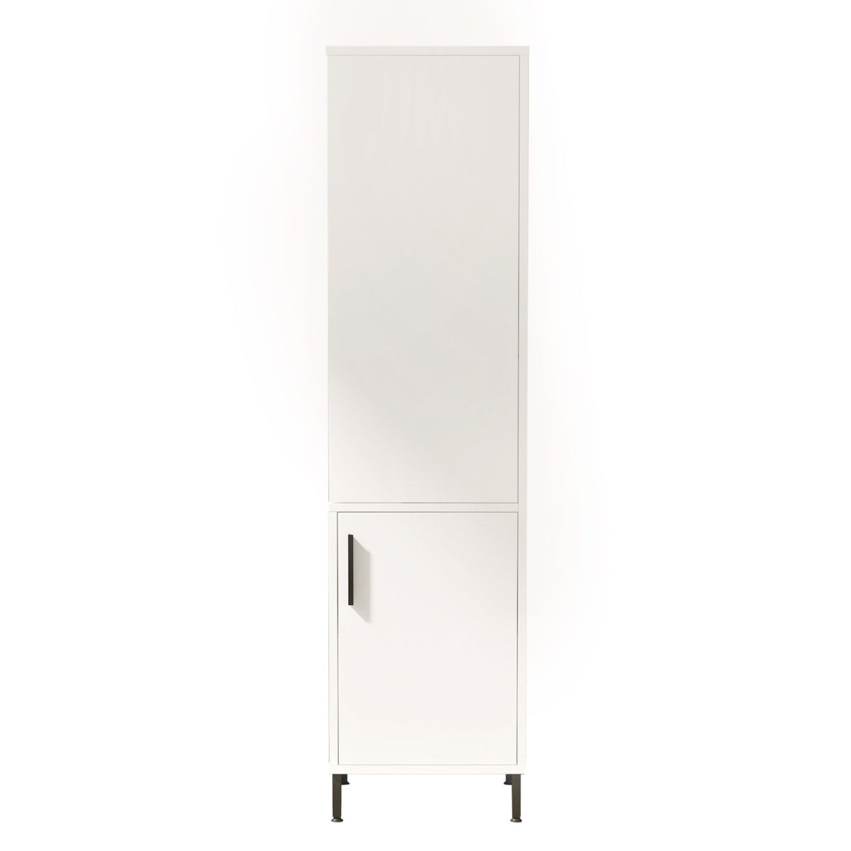Στήλη Αποθήκευσης Kleftiko Λευκό 45x35.5x173.6 εκ. Μελαμίνης