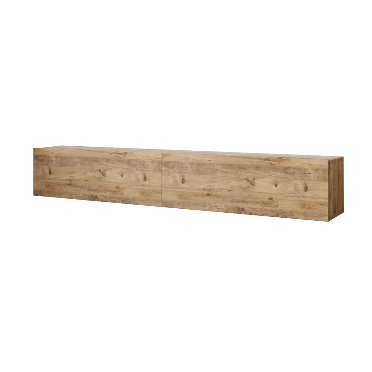 Έπιπλο Τηλεόρασης Atsipopoulo Ατλαντικό Πεύκο 180x31.6x29.6 εκ. Μελαμίνης
