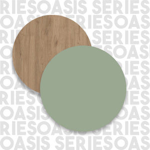 Έπιπλο Εισόδου Kastos Δρυς - Πράσινο 147.4x35.5x195.6 εκ. Μελαμίνης