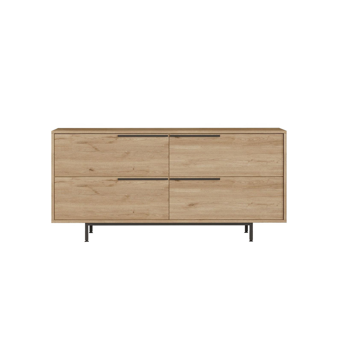 Κονσόλα Agridia Καρυδί 160x44.5x74.3 εκ. Μελαμίνης