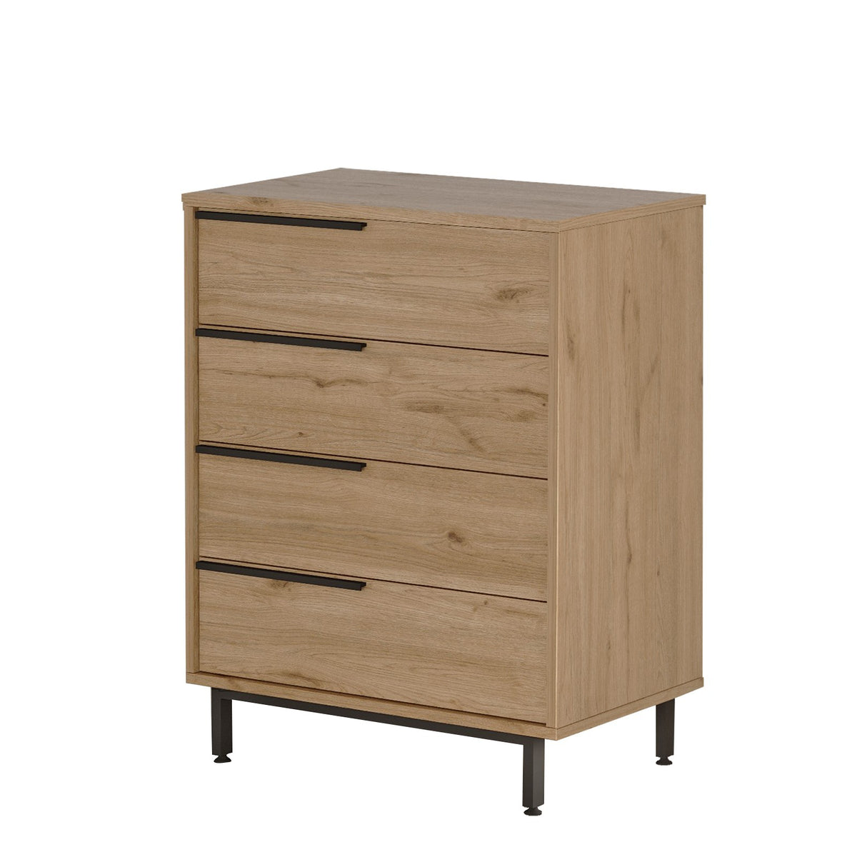 Συρταριέρα Anilio Καρυδί 74.8x44.5x95.1 εκ. Μελαμίνης