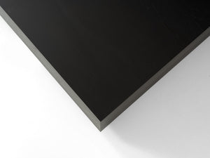 Τραπεζάκι Σαλονιού Vouni Μαύρο Ξύλο 90x90x35.5 εκ. Μελαμίνης - Pakobazaar