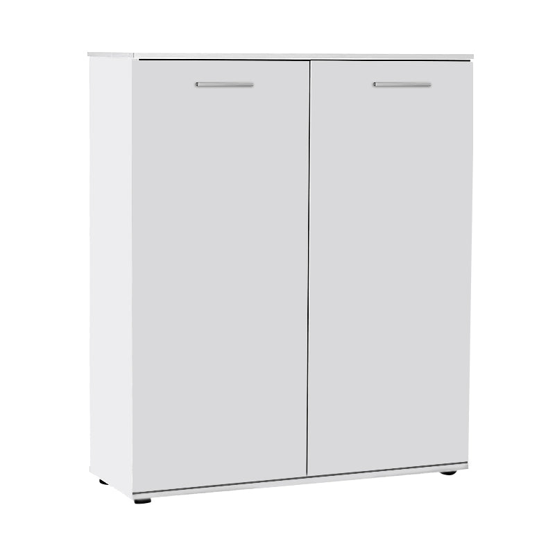 Ντουλάπι - παπουτσοθήκη 24 ζευγών Ultra  δίφυλλο χρώμα λευκό 91x35x108εκ. - Pakobazaar