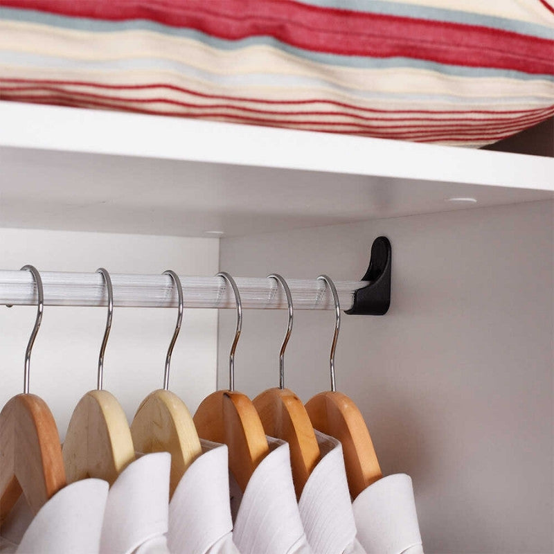 Ντουλάπα ρούχων Base  τετράφυλλη με συρτάρια χρώμα λευκό - sonoma 137x52x198εκ. - Pakobazaar