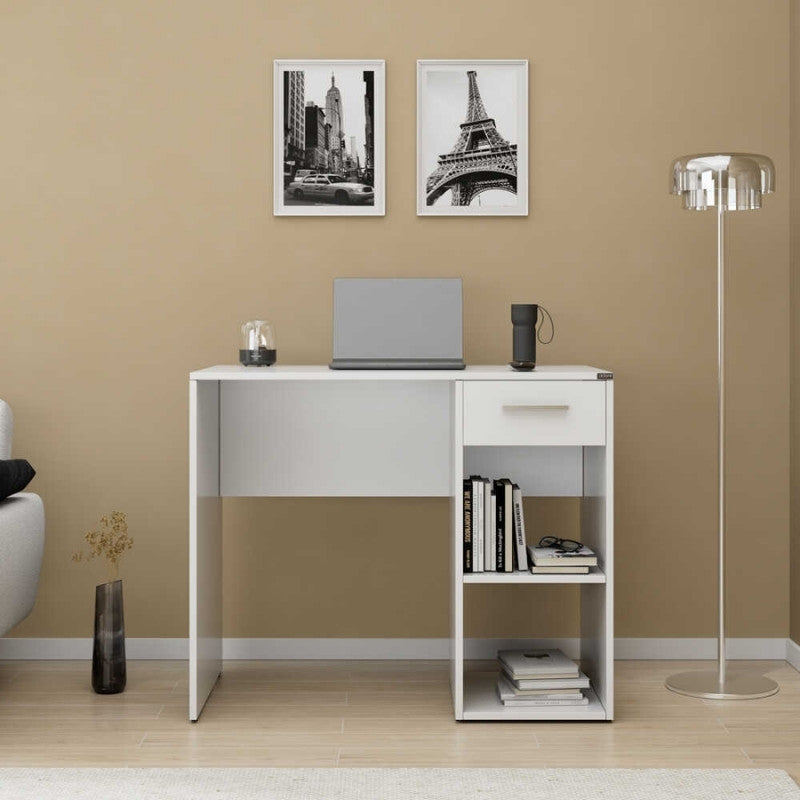 Γραφείο εργασίας Concept Pc  χρώμα λευκό 90x52x75εκ. - Pakobazaar