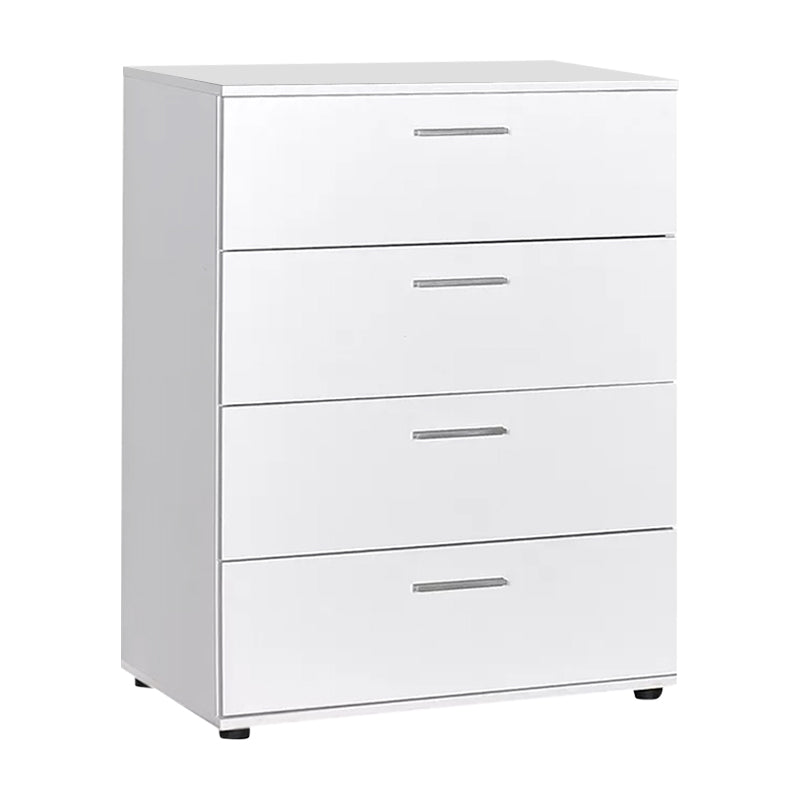 Συρταριέρα Trendline  χρώμα λευκό 73x44x96εκ. - Pakobazaar