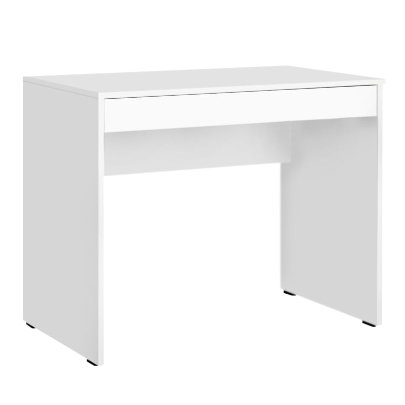 Γραφείο εργασίας Vareno  χρώμα λευκό 90x55x75εκ. - Pakobazaar