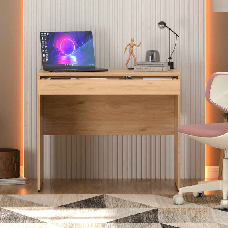 Γραφείο εργασίας Vareno  χρώμα florida oak 90x55x75εκ.