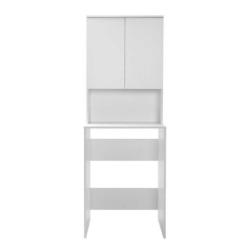 Έπιπλο πλυντηρίου Ceza  χρώμα λευκό 65x60x182εκ. - Pakobazaar