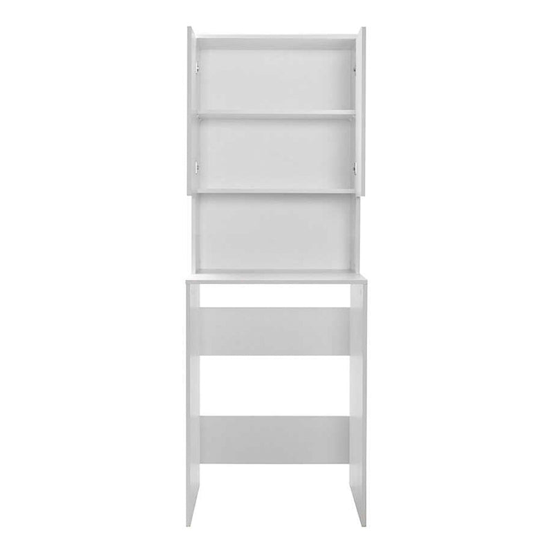 Έπιπλο πλυντηρίου Ceza  χρώμα λευκό 65x60x182εκ. - Pakobazaar