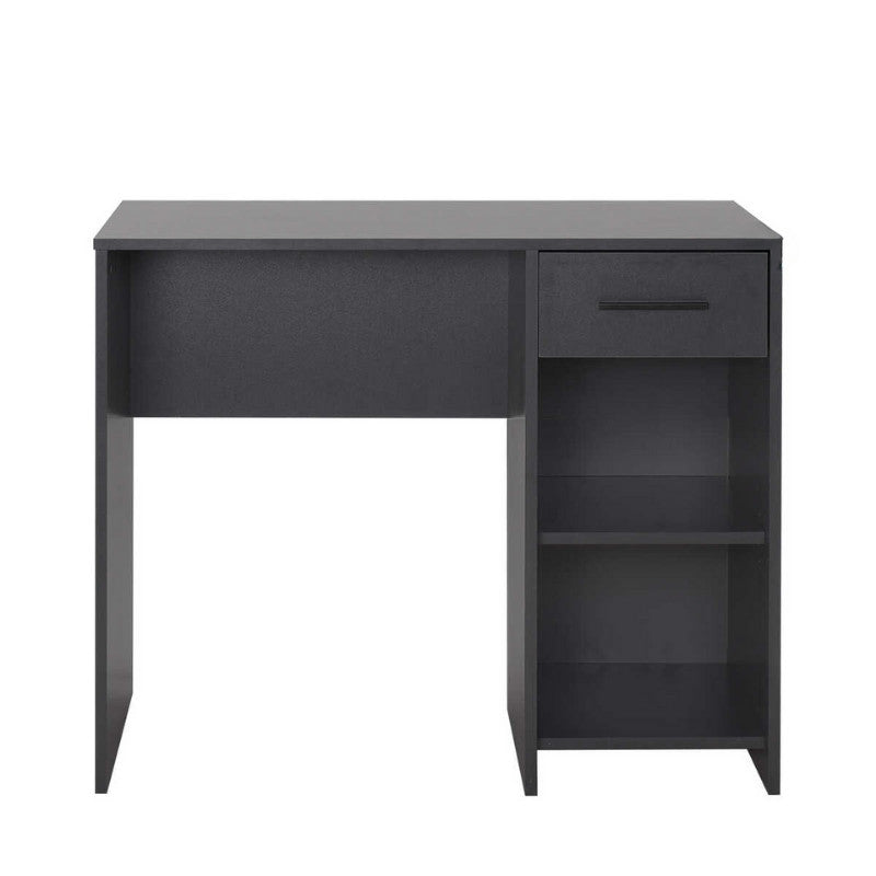 Γραφείο εργασίας Concept  χρώμα ανθρακί 90x52x75εκ.