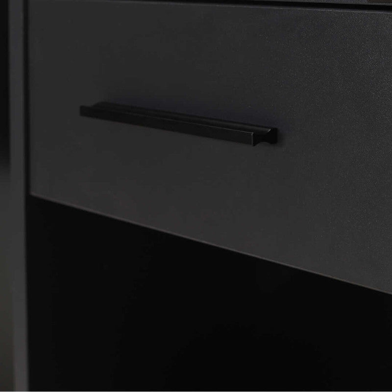 Γραφείο εργασίας Concept  χρώμα ανθρακί 90x52x75εκ.