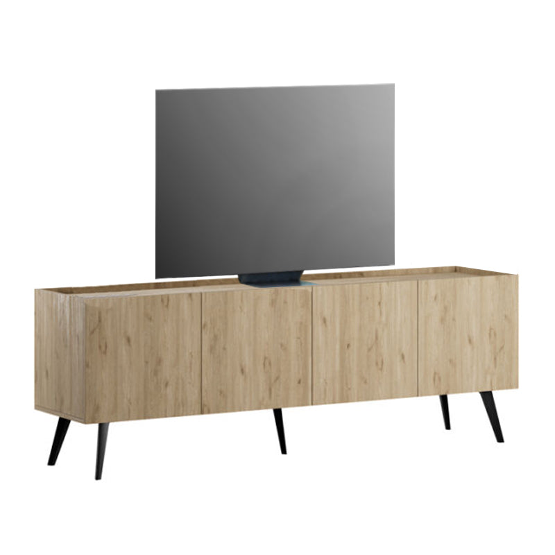 Έπιπλο τηλεόρασης Luna  χρώμα florida oak 180x41x62εκ.