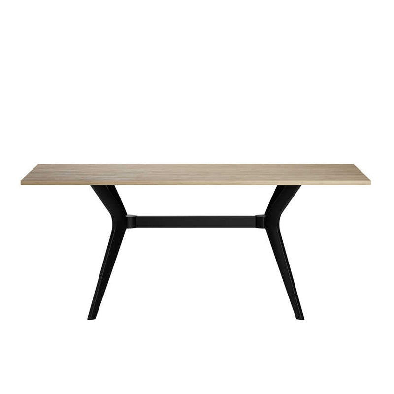 Τραπέζι Luna  χρώμα florida oak 181x90x75εκ.