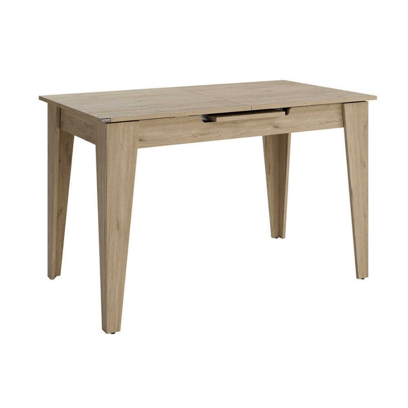 Τραπέζι Trendline  επεκτεινόμενο χρώμα oak 120/150x70x75εκ. - Pakobazaar