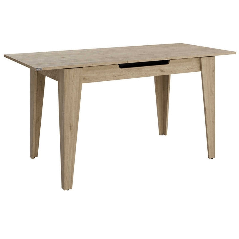 Τραπέζι Trendline  επεκτεινόμενο χρώμα oak 120/150x70x75εκ. - Pakobazaar