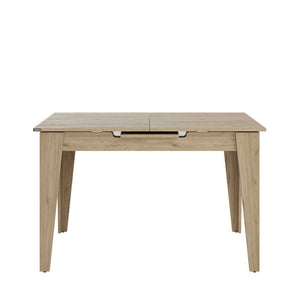 Τραπέζι Trendline  επεκτεινόμενο χρώμα oak 120/150x70x75εκ. - Pakobazaar