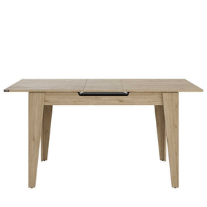 Τραπέζι Trendline  επεκτεινόμενο χρώμα oak 120/150x70x75εκ. - Pakobazaar