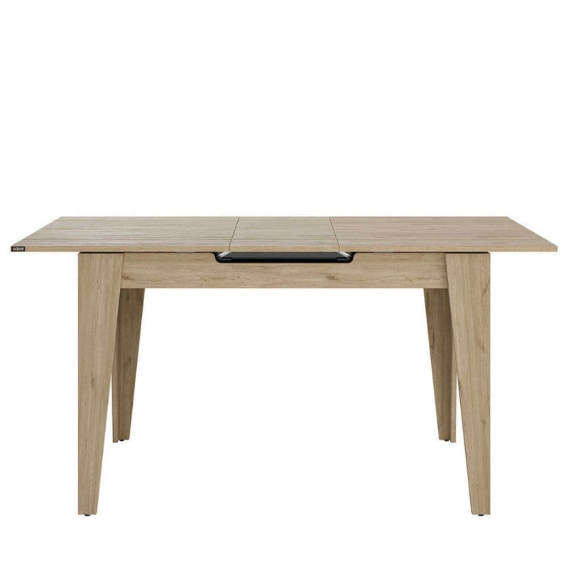 Τραπέζι Trendline  επεκτεινόμενο χρώμα oak 120/150x70x75εκ. - Pakobazaar