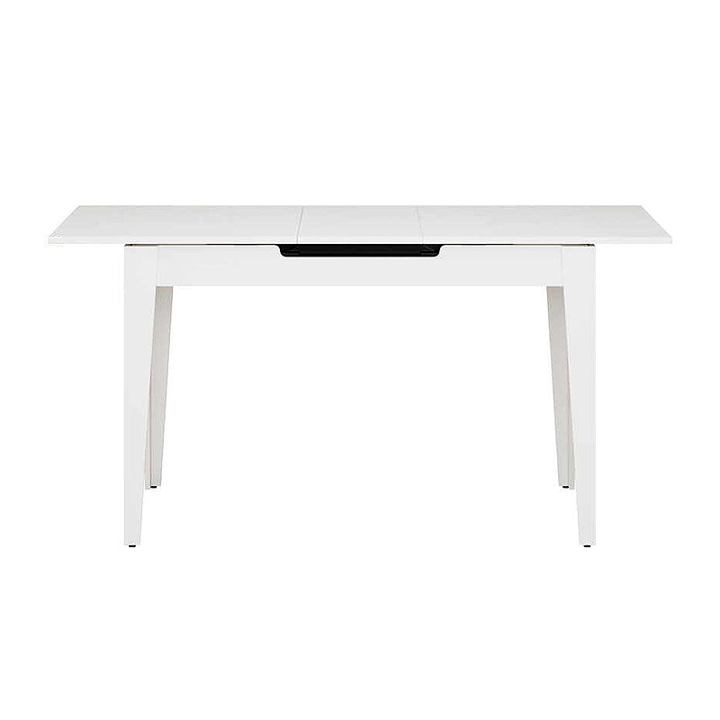 Τραπέζι Trendline  επεκτεινόμενο χρώμα λευκό 120/150x70x75εκ. - Pakobazaar
