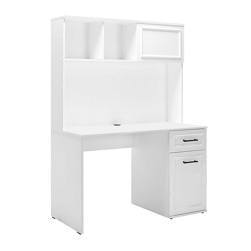 Γραφείο εργασίας Country  χρώμα λευκό 120x60x167εκ.