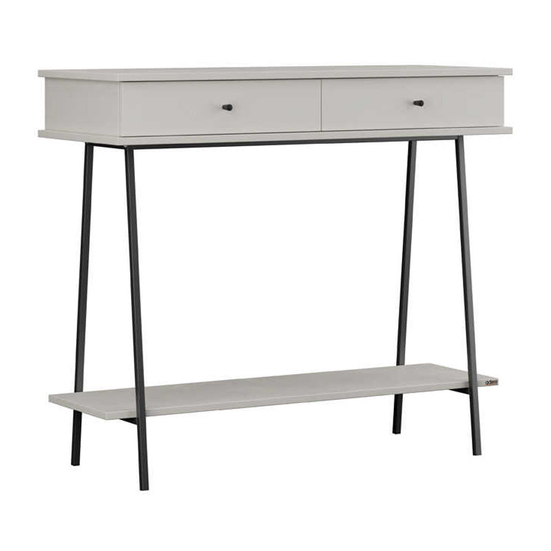 Κονσόλα Elite  χρώμα λευκό του πάγου 100x40x88εκ.