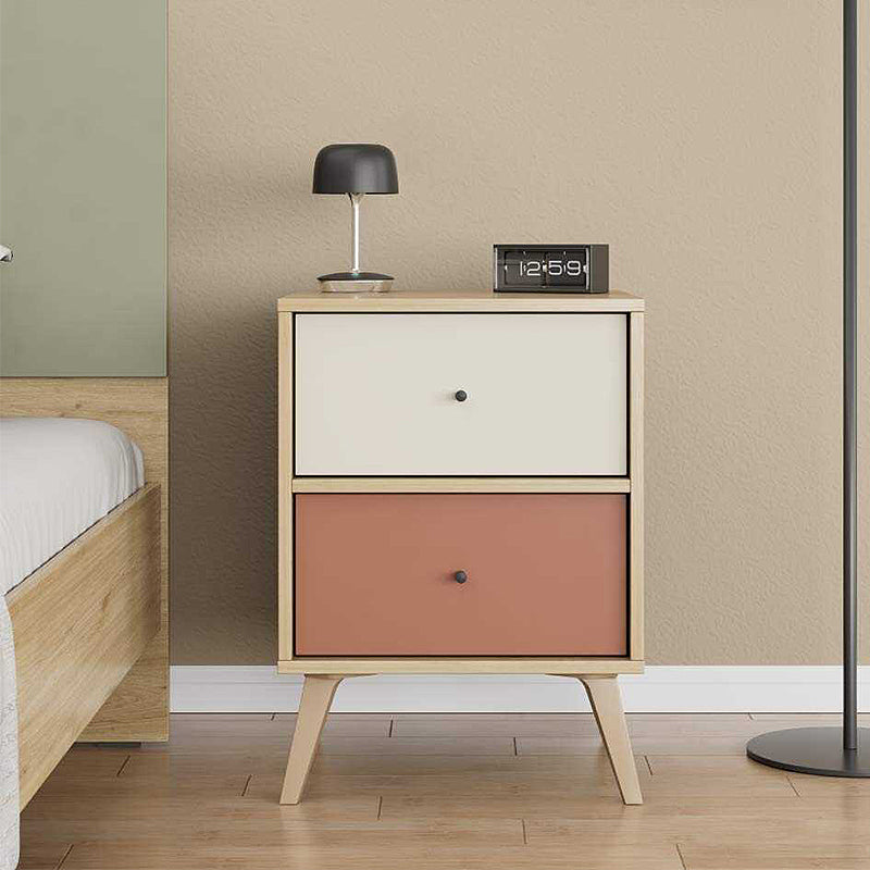 Κομοδίνο Terra  χρώμα florida oak 44x44x61εκ. - Pakobazaar