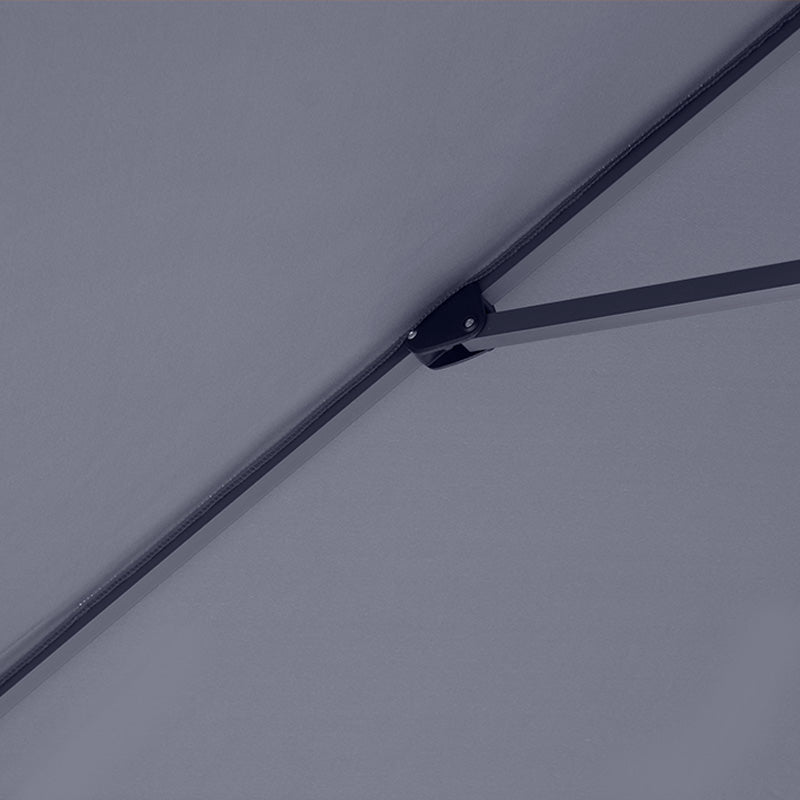 Ομπρέλα κήπου Dylan  αλουμινίου χρώμα ανθρακί 3x3m. - Pakobazaar