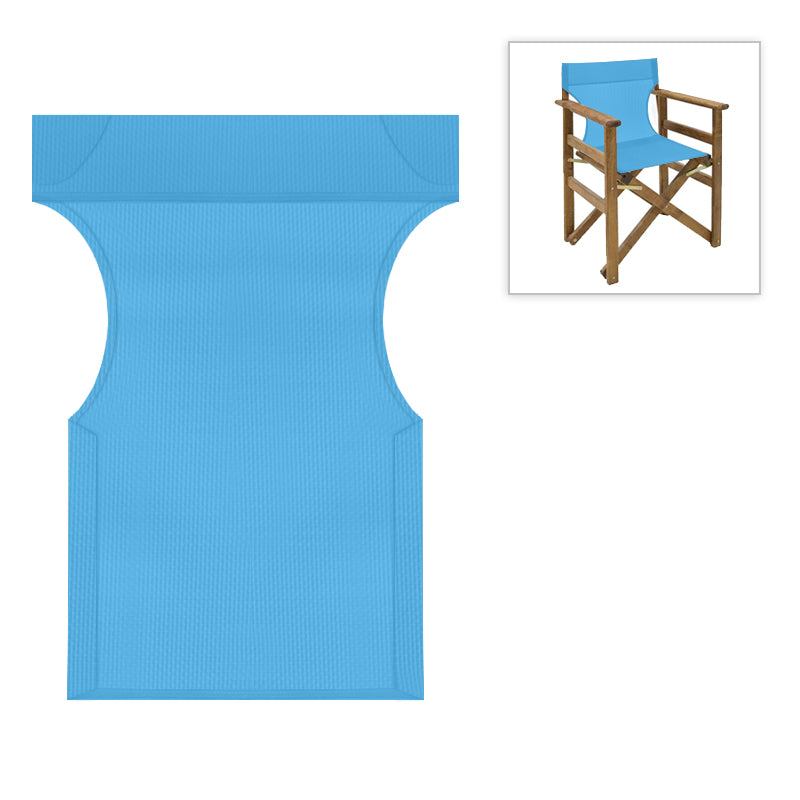 Διάτρητο πανί επαγγελματικό για πολυθρόνα σκηνοθέτη χρώματος τιρκουάζ