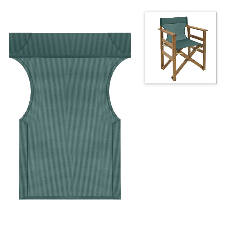 Διάτρητο πανί επαγγελματικό για πολυθρόνα σκηνοθέτη χρώματος κυπαρισσί